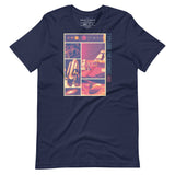 Explore the Cosmos Graphic Tee - Magenta