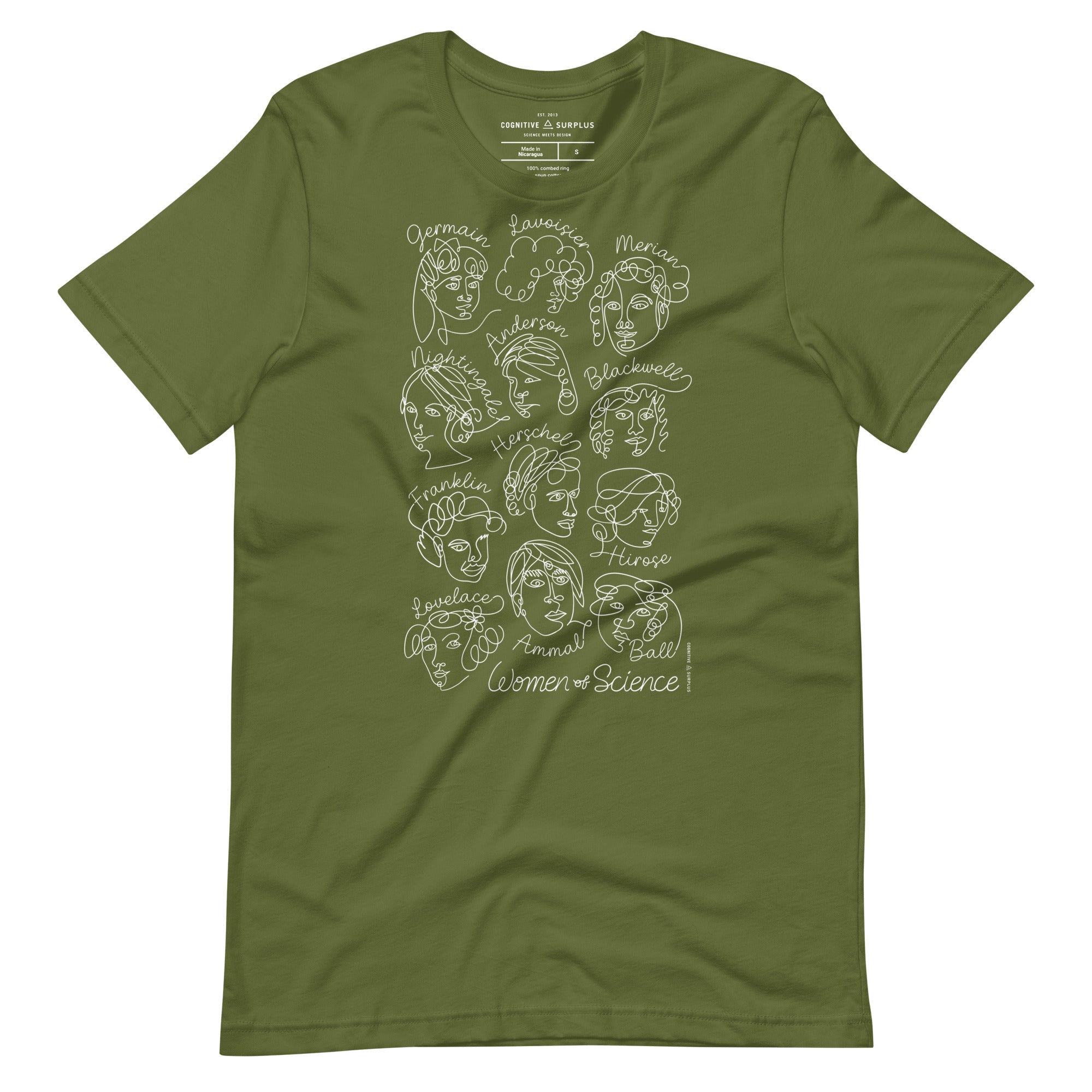 Women of Science Graphic Tee