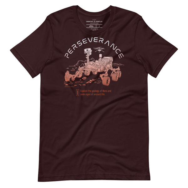 Perseverence Rover Graphic Tee