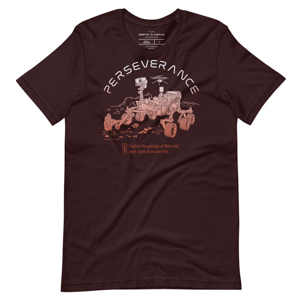 Perseverence Rover Graphic Tee