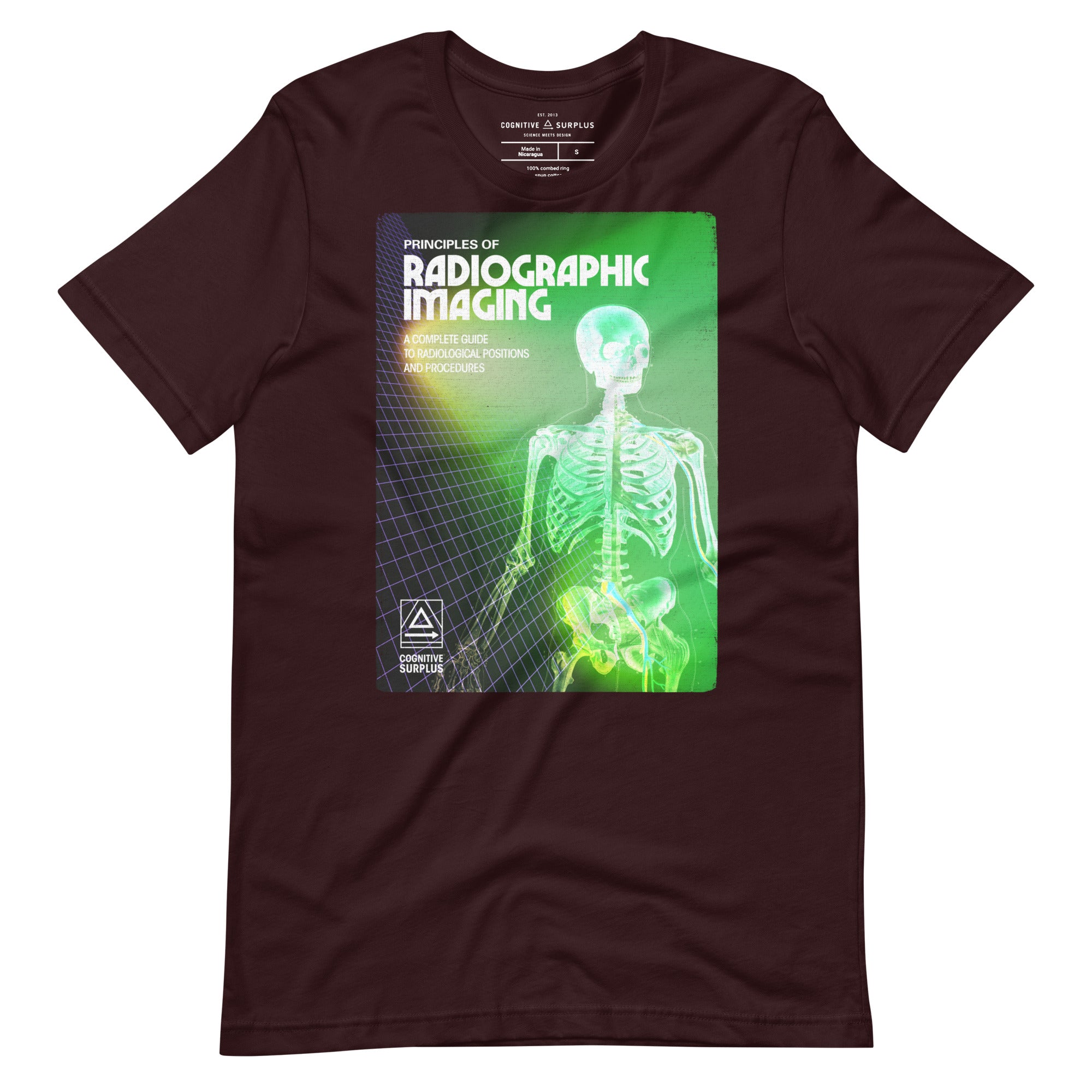 Radiographic Imaging Graphic Tee