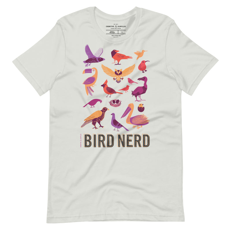 Bird Nerd Graphic Tee