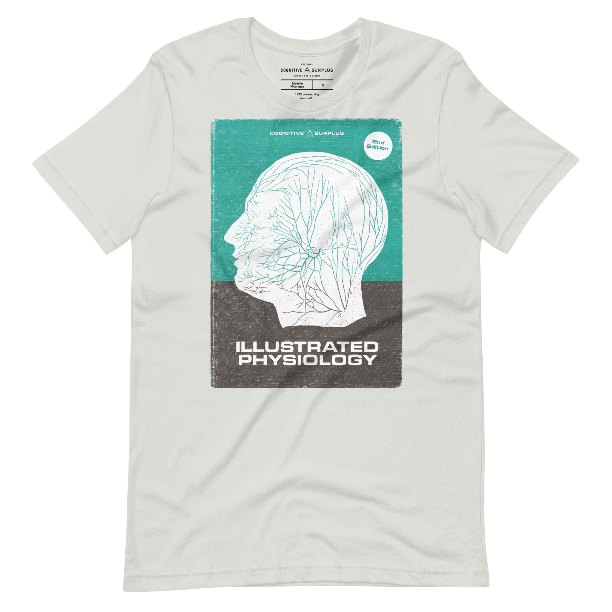 Illustrated Physiology Graphic Tee