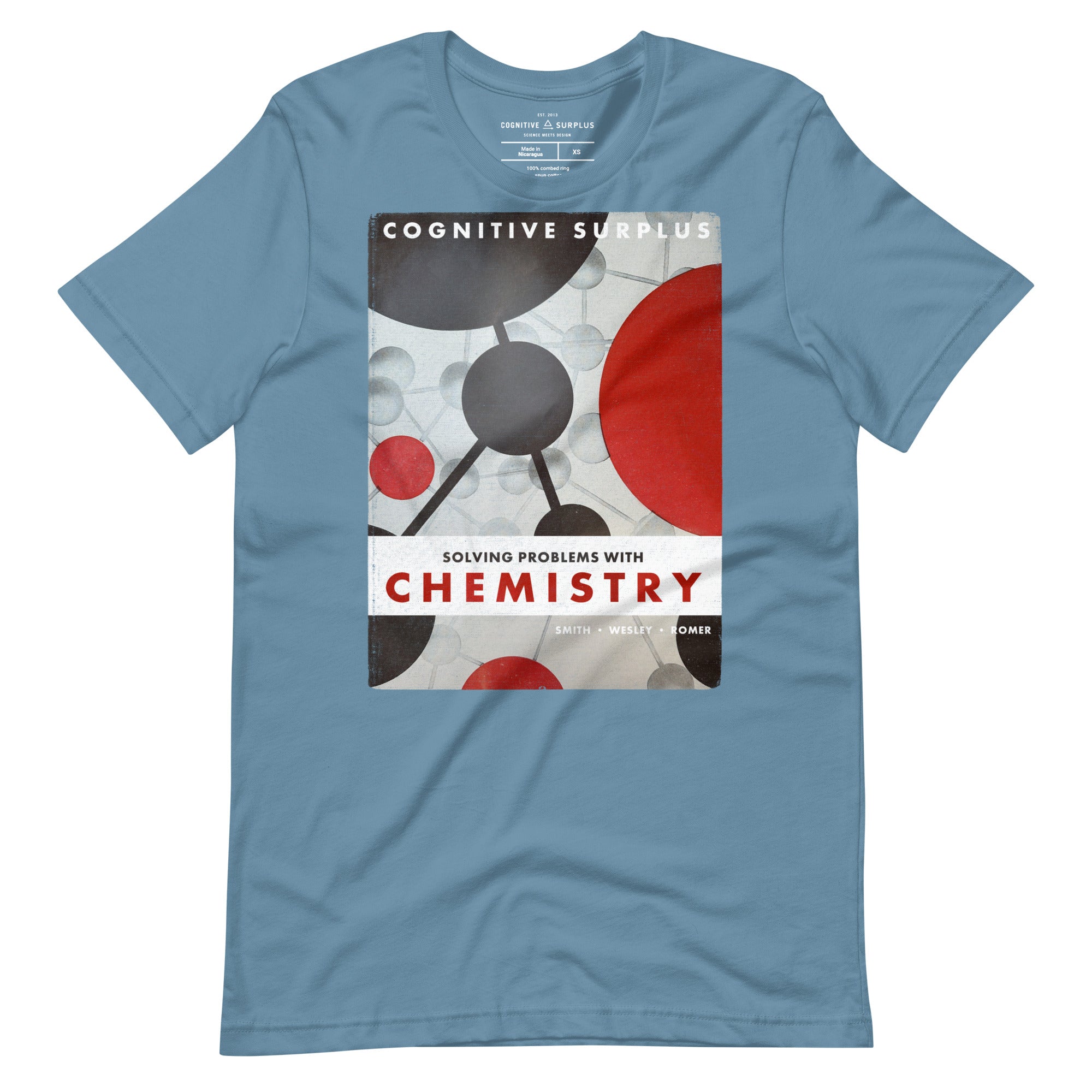 Solving Problems With Chemistry Graphic Tee