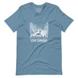 Stay Curious – Mars Rover Graphic Tee