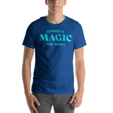 Science is Magic That Works Typography Graphic Tee