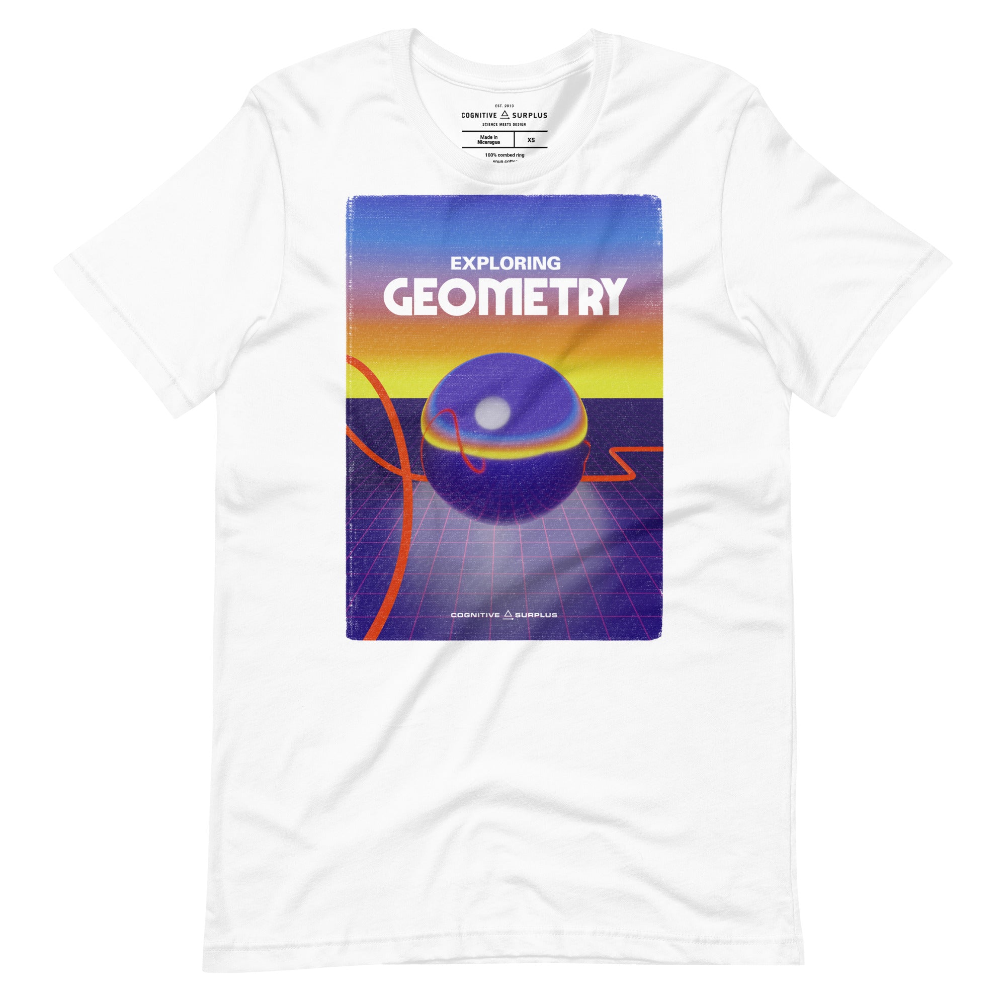 Exploring Geometry Graphic Tee