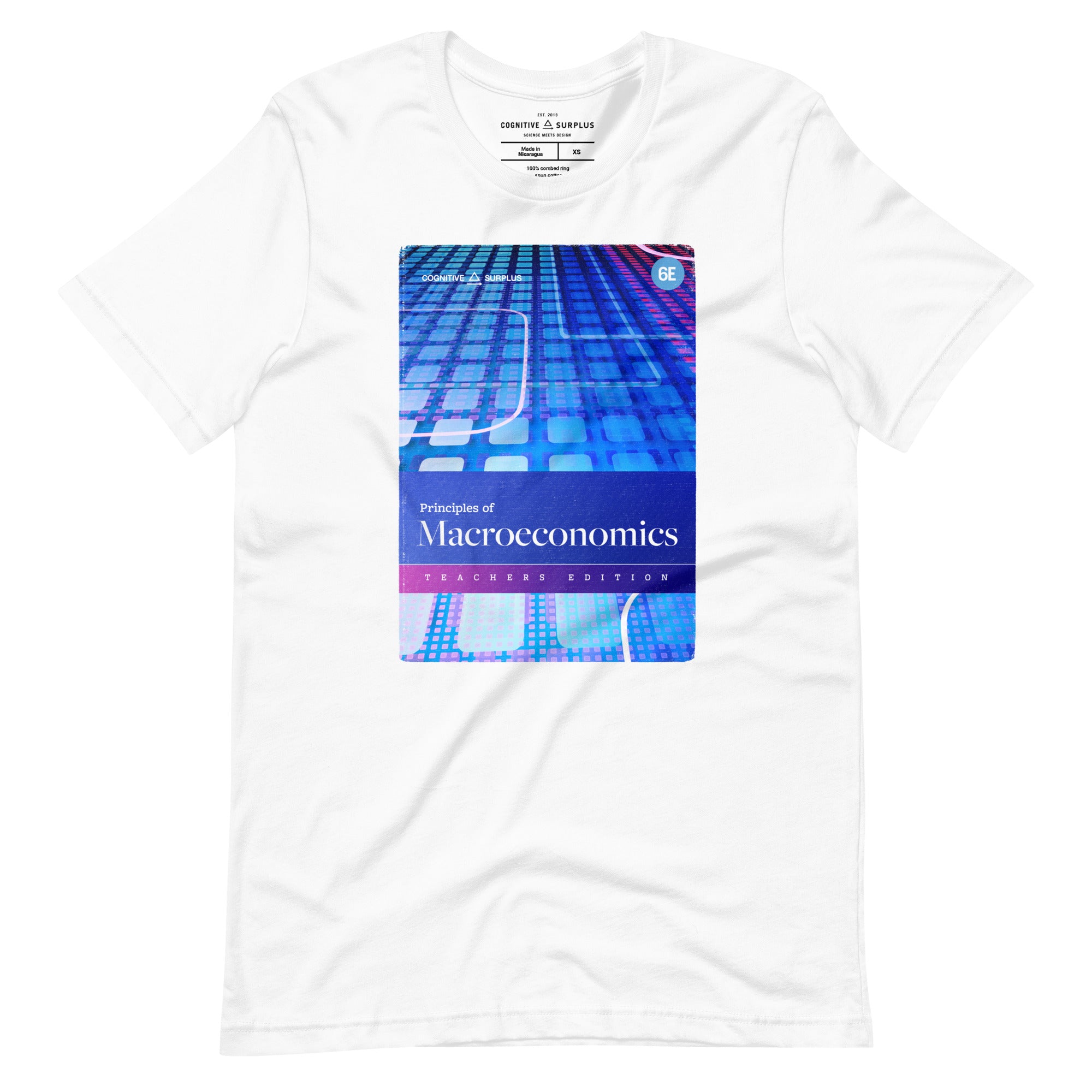 Principles of Macroeconomics Graphic Tee