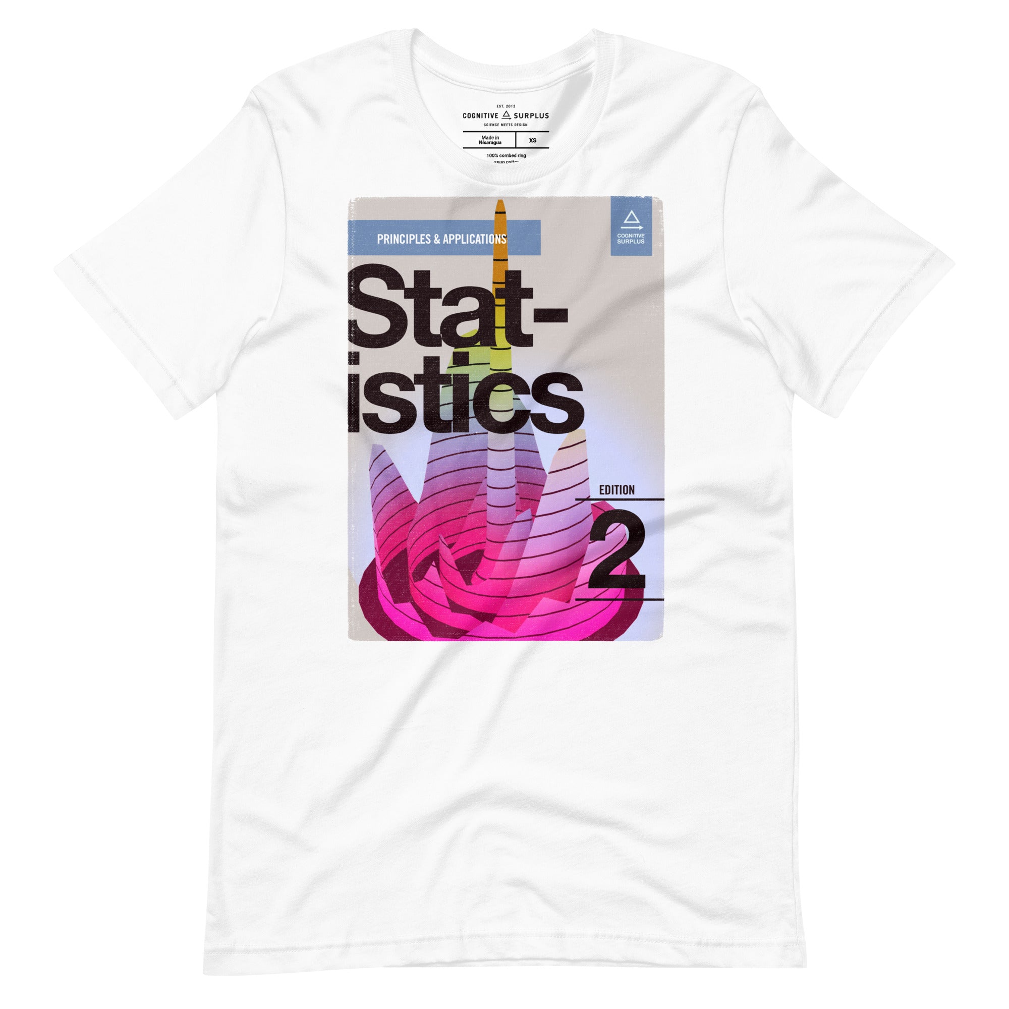 Statistics Graphic Tee