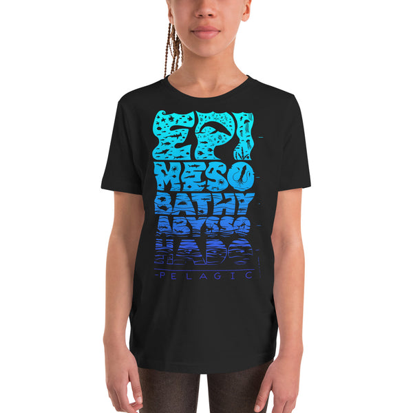 Beneath the Waves Youth Graphic Tee