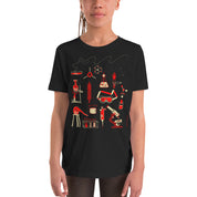 Retro Lab Youth Graphic Tee