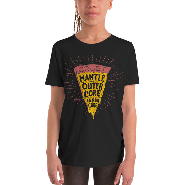 Slice of Earth Pizza Youth Graphic Tee