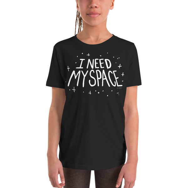 I Need My Space Youth Graphic Tee