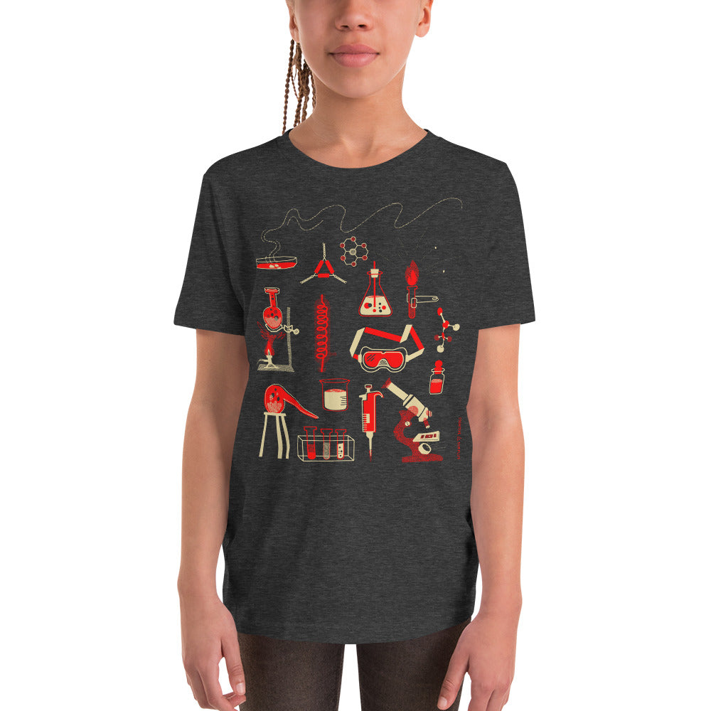 Retro Lab Youth Graphic Tee