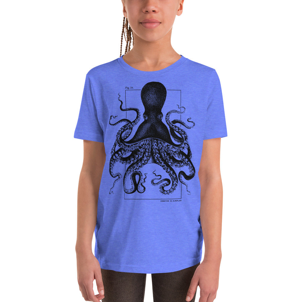 Beware the Kraken Youth Graphic Tee