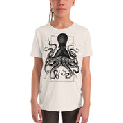 Beware the Kraken Youth Graphic Tee