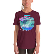 Dinosaur Wish You Were Here Youth Graphic Tee