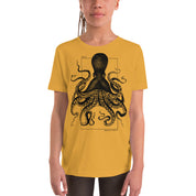 Beware the Kraken Youth Graphic Tee