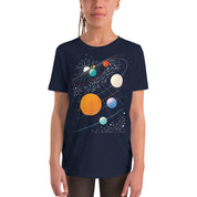 Across the Solar System Youth Graphic Tee