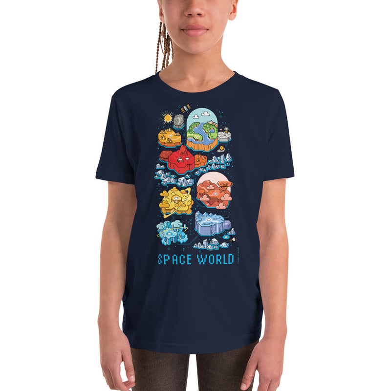 Space World Youth Graphic Tee