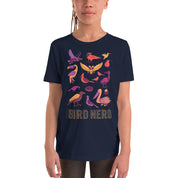 Bird Nerd Youth Graphic Tee