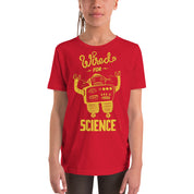 Wired for Science Youth Graphic Tee