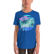 Dinosaur Wish You Were Here Youth Graphic Tee