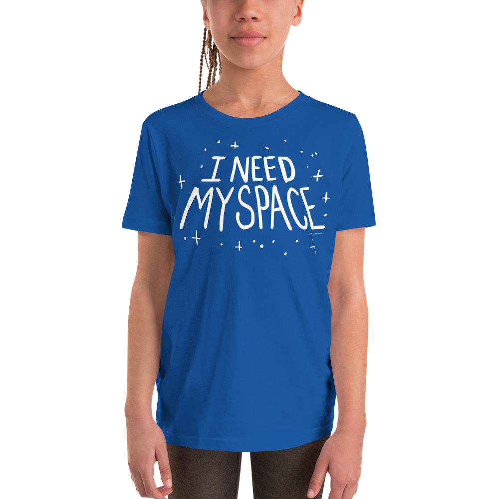 I Need My Space Youth Graphic Tee