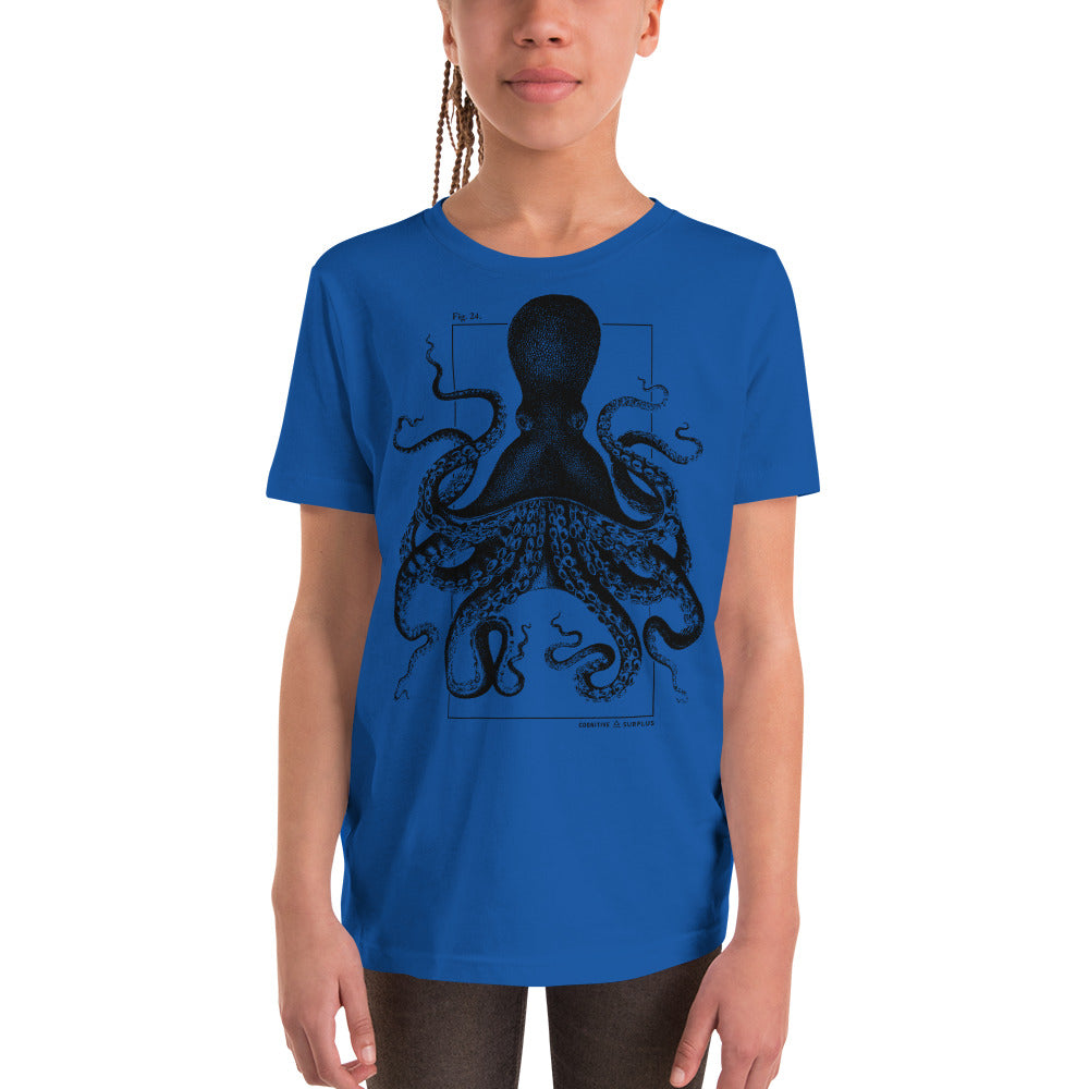 Beware the Kraken Youth Graphic Tee