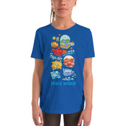 Space World Youth Graphic Tee