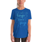 Science Never Sleeps Youth Graphic Tee