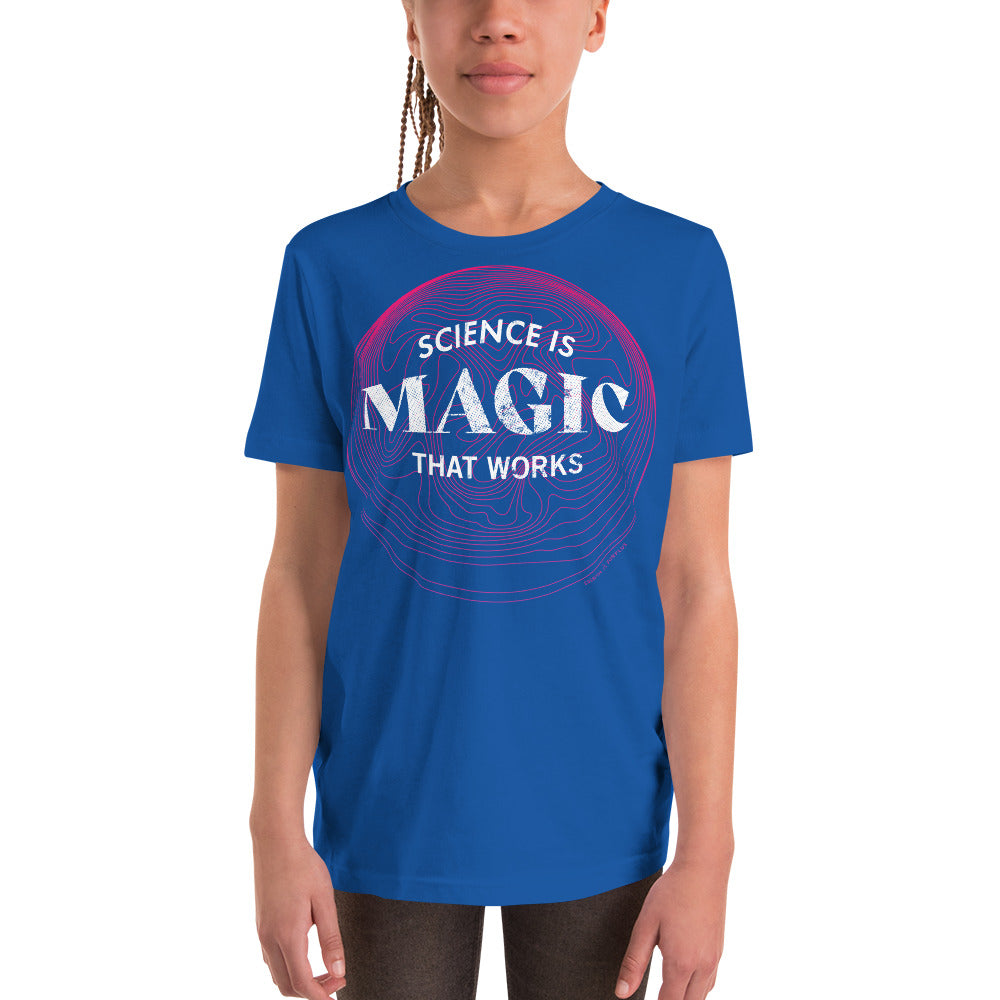 Science is Magic That Works Youth Graphic Tee