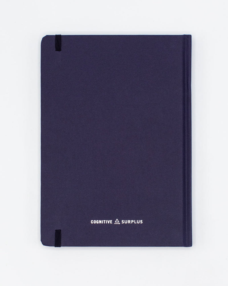 Alchemy A5 Hardcover Notebook - Velvet Indigo