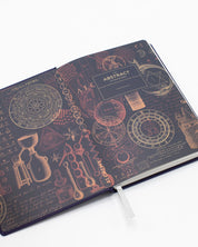 Alchemy A5 Hardcover Notebook - Velvet Indigo