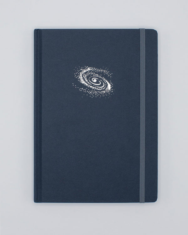 Astronomy A5 Hardcover - Space Blue