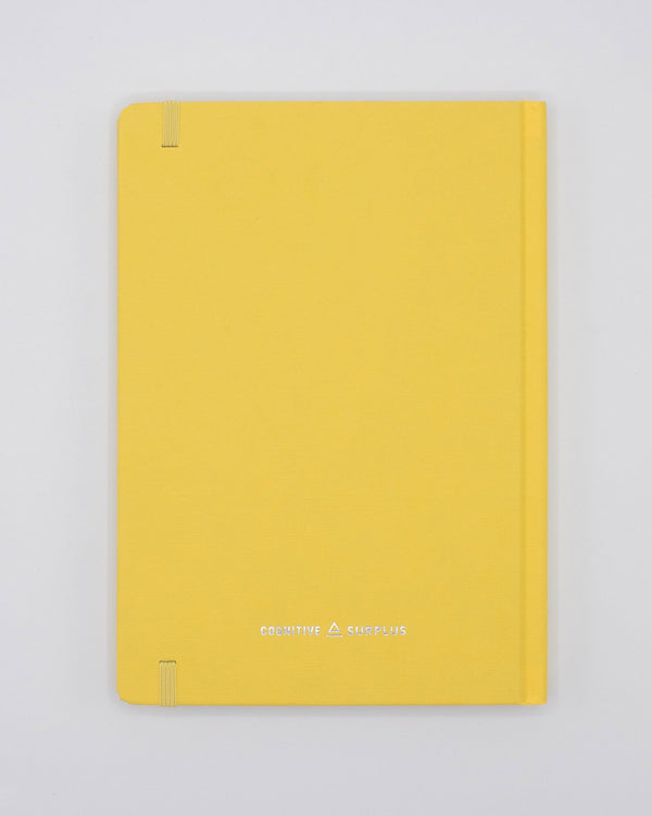 Honey Bee A5 Hardcover - Sunshine