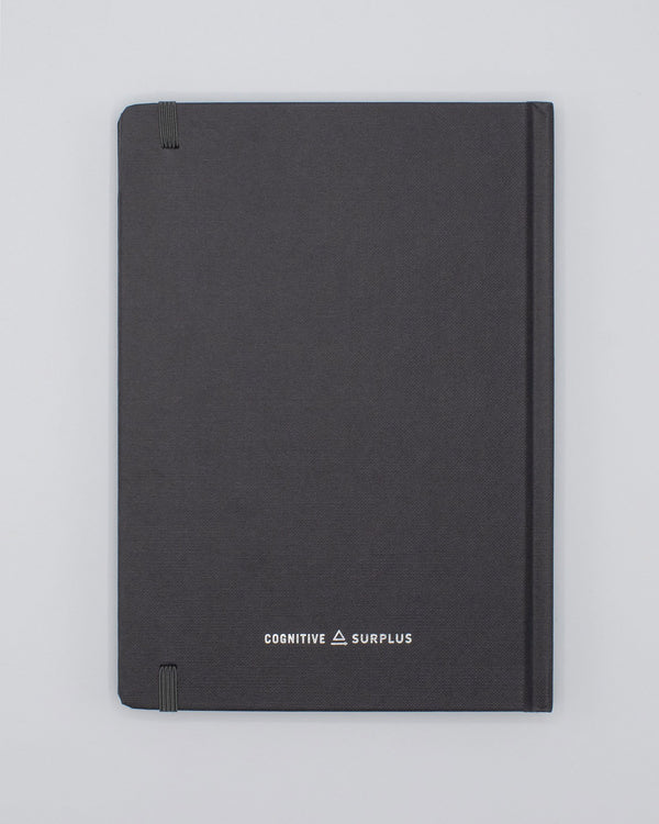 Brain Science A5 Hardcover - Graphite