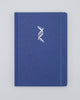 Genetics & DNA A5 Hardcover - Tech Blue