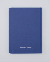 Genetics & DNA A5 Hardcover - Tech Blue