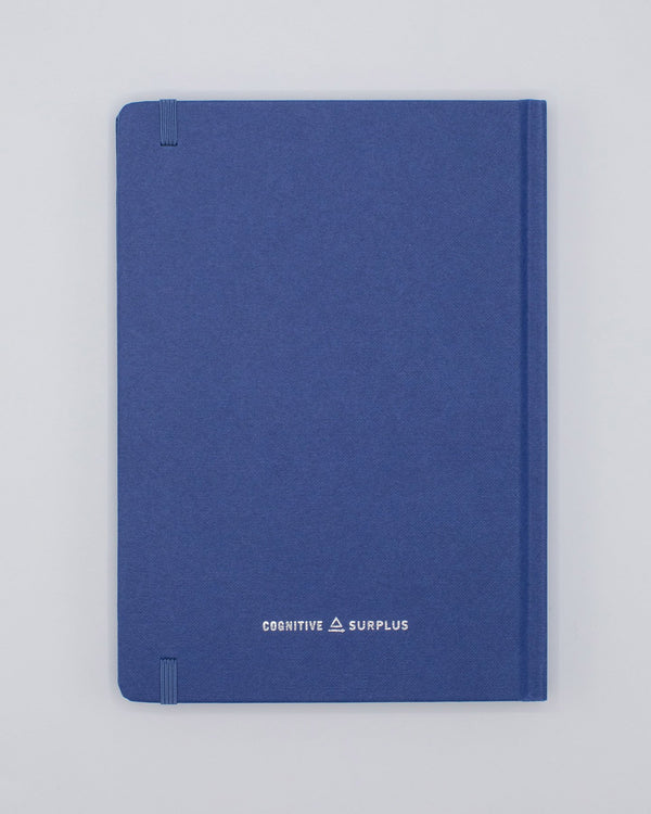 Genetics & DNA A5 Hardcover - Tech Blue