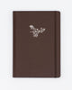 Paleontology A5 Hardcover Notebook - Earth Brown