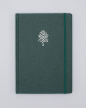 Tree A5 Hardcover - Forest Green