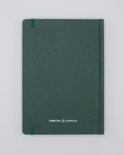 Tree A5 Hardcover - Forest Green