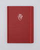Heart A5 Hardcover - Crimson