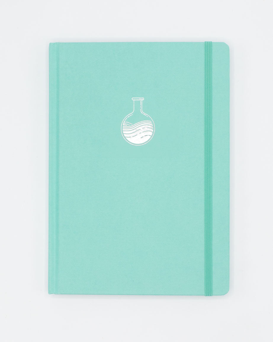 Laboratory Science A5 Hardcover Notebook - Mint