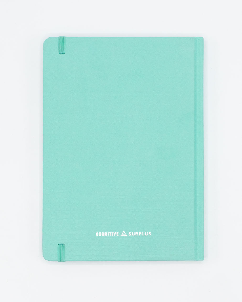 Laboratory Science A5 Hardcover Notebook - Mint