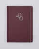 Nursing A5 Hardcover - Garnet