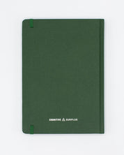 Feathered Friends A5 Hardcover Notebook - Conifer Green