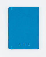Epidemiology A5 Hardcover Notebook - Kingfisher Blue