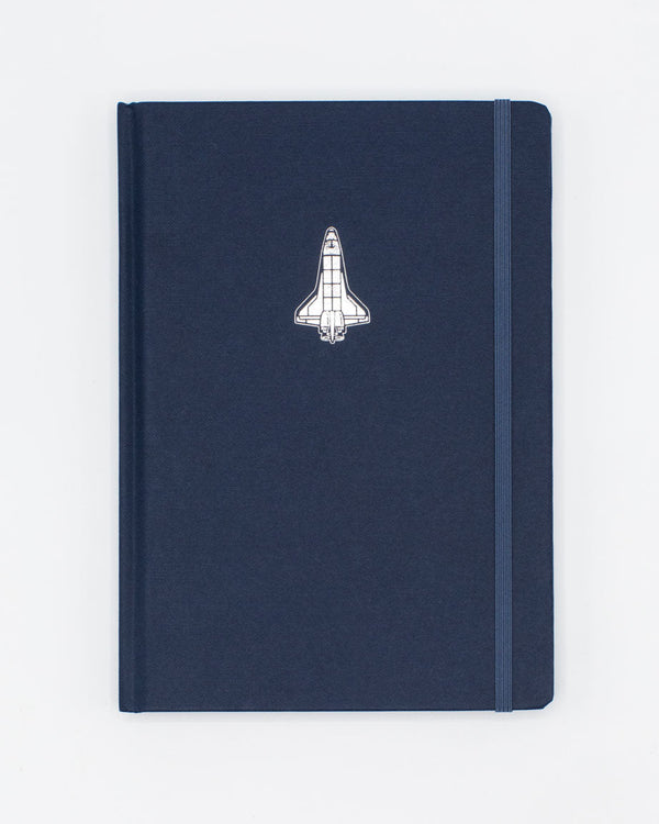 Aerospace & Rocketry A5 Hardcover Notebook - Space Blue